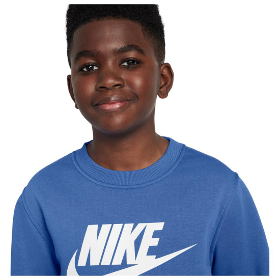 Nike Παιδικό φούτερ Sportswear Club Fleece Nike Παιδικό φούτερ Sportswear Club Fleece